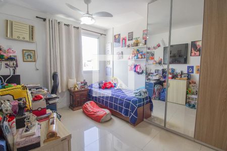 Quarto 1 - Suíte de apartamento à venda com 4 quartos, 153m² em Recreio dos Bandeirantes, Rio de Janeiro