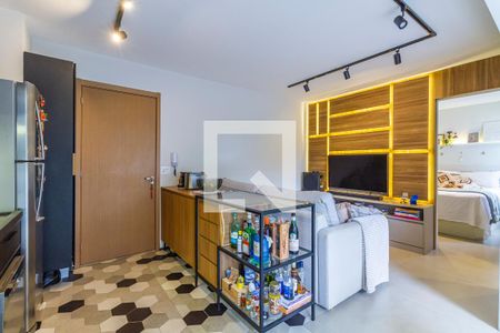 Sala de apartamento para alugar com 1 quarto, 41m² em Sumaré, São Paulo
