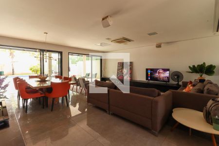 Sala de casa para alugar com 3 quartos, 374m² em City Ribeirão, Ribeirão Preto