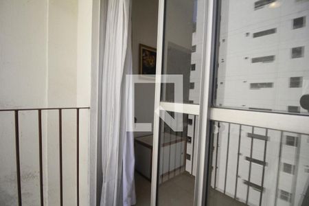Varanda de apartamento para alugar com 1 quarto, 46m² em Itaim Bibi, São Paulo