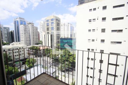 Varanda de apartamento para alugar com 1 quarto, 46m² em Itaim Bibi, São Paulo
