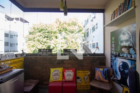 Apartamento para alugar com 190m², 4 quartos e 2 vagas Apartamento para alugar com 190m², 4 quartos e 2 vagasSacada da Suíte 1