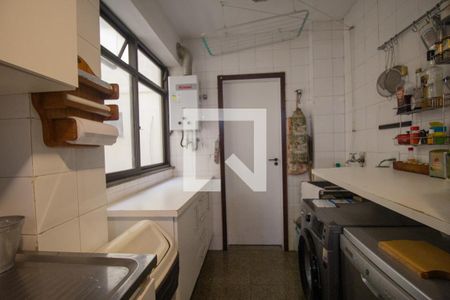 Apartamento para alugar com 190m², 4 quartos e 2 vagas Apartamento para alugar com 190m², 4 quartos e 2 vagasCozinha e Área de Serviço