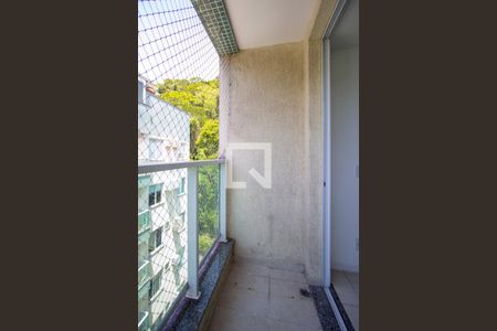Varanda da Sala de apartamento à venda com 2 quartos, 58m² em Badu, Niterói