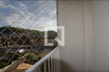 Varanda da Sala de apartamento à venda com 2 quartos, 50m² em Vicente de Carvalho, Rio de Janeiro