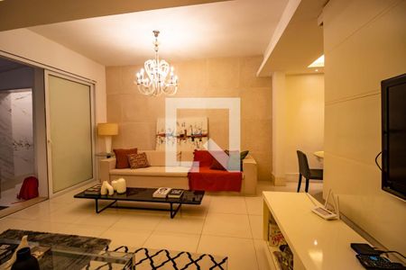 Sala de apartamento para alugar com 2 quartos, 88m² em Icaraí, Niterói