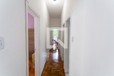 Corredor de apartamento à venda com 4 quartos, 97m² em Funcionários, Belo Horizonte