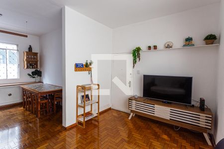 Sala de apartamento à venda com 4 quartos, 97m² em Funcionários, Belo Horizonte