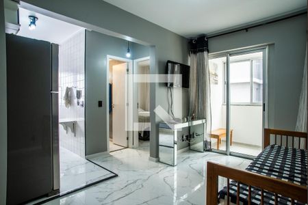 Apartamento para alugar com 40m², 1 quarto e 1 vaga Apartamento para alugar com 40m², 1 quarto e 1 vagaSala