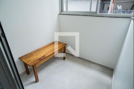 Apartamento para alugar com 40m², 1 quarto e 1 vaga Apartamento para alugar com 40m², 1 quarto e 1 vagaVaranda da Sala