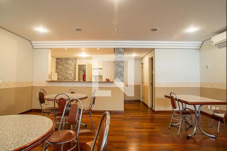 Apartamento para alugar com 40m², 1 quarto e 1 vaga Apartamento para alugar com 40m², 1 quarto e 1 vagaÁrea comum - Salão de festas