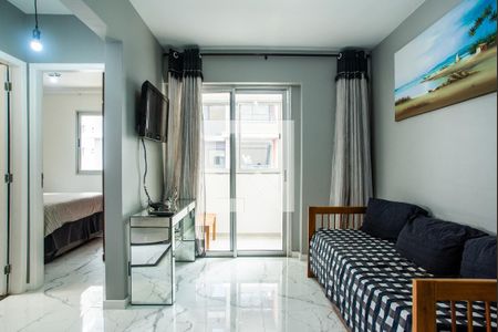 Apartamento para alugar com 40m², 1 quarto e 1 vaga Apartamento para alugar com 40m², 1 quarto e 1 vagaSala