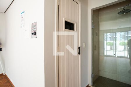 Apartamento para alugar com 40m², 1 quarto e 1 vaga Apartamento para alugar com 40m², 1 quarto e 1 vagaÁrea comum - Sauna