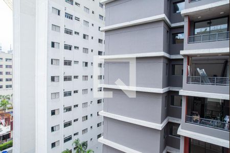 Apartamento para alugar com 40m², 1 quarto e 1 vaga Apartamento para alugar com 40m², 1 quarto e 1 vagaVista da varanda da Sala