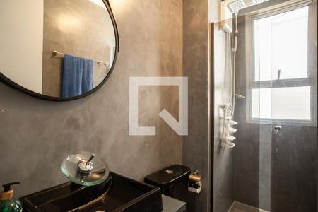 Apartamento para alugar com 40m², 1 quarto e 1 vaga Apartamento para alugar com 40m², 1 quarto e 1 vagaBanheiro