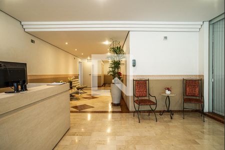 Apartamento para alugar com 40m², 1 quarto e 1 vaga Apartamento para alugar com 40m², 1 quarto e 1 vagaÁrea comum - Hall Social