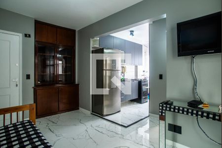 Apartamento para alugar com 40m², 1 quarto e 1 vaga Apartamento para alugar com 40m², 1 quarto e 1 vagaSala