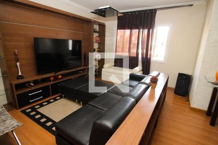 Sala 2 de casa de condomínio para alugar com 3 quartos, 180m² em Pedra Redonda, Porto Alegre