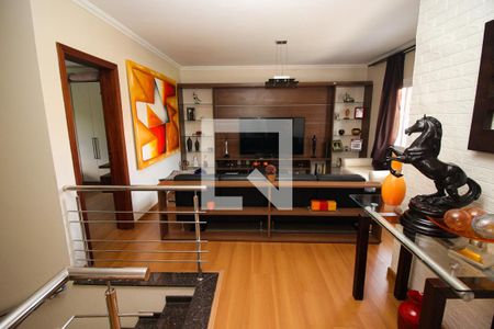 Sala 2 de casa de condomínio para alugar com 3 quartos, 180m² em Pedra Redonda, Porto Alegre