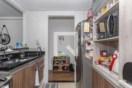 Apartamento à venda com 75m², 3 quartos e 2 vagasCozinha