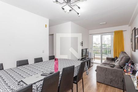 Sala de apartamento à venda com 3 quartos, 75m² em Vila da Saúde, São Paulo