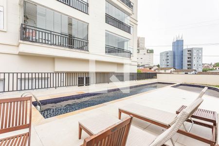 Apartamento à venda com 75m², 3 quartos e 2 vagasÁrea comum-Piscina