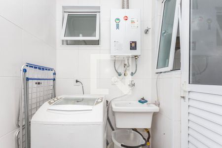 Apartamento à venda com 75m², 3 quartos e 2 vagasArea de Serviços