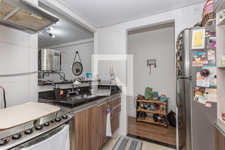Apartamento à venda com 75m², 3 quartos e 2 vagasCozinha