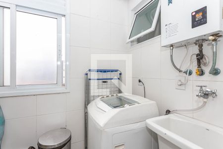 Apartamento à venda com 75m², 3 quartos e 2 vagasArea de Serviços