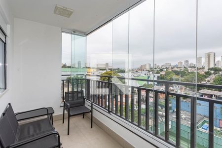 Varanda de apartamento à venda com 3 quartos, 75m² em Vila da Saúde, São Paulo