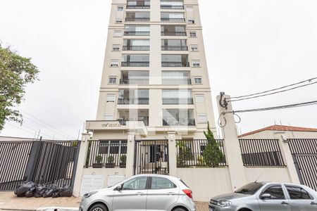Apartamento à venda com 75m², 3 quartos e 2 vagasFachada