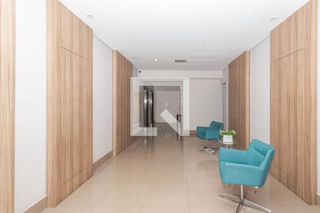 Apartamento à venda com 75m², 3 quartos e 2 vagasHall