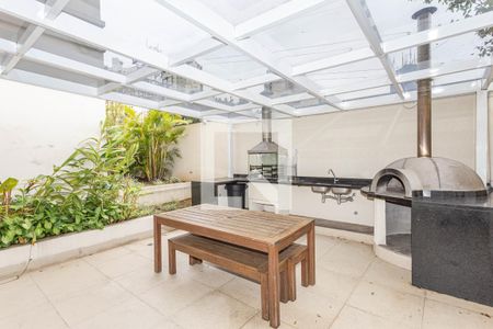 Apartamento à venda com 75m², 3 quartos e 2 vagasÁrea comum-Churrasqueira