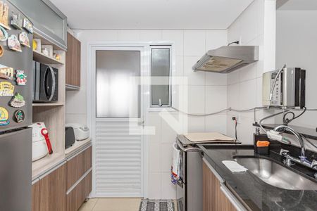 Apartamento à venda com 75m², 3 quartos e 2 vagasCozinha
