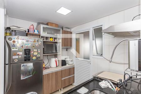 Apartamento à venda com 75m², 3 quartos e 2 vagasCozinha