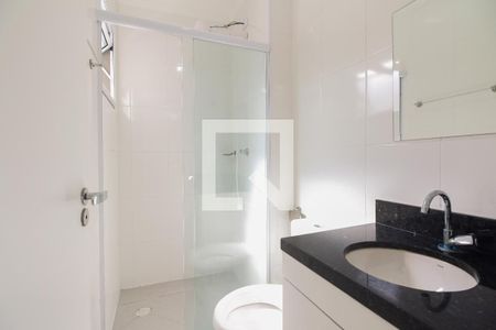 Banheiro  de apartamento à venda com 1 quarto, 39m² em Vila Antonina, São Paulo