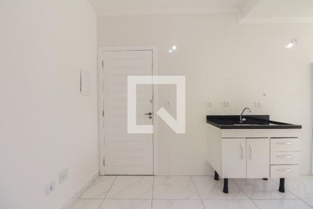 Sala  de apartamento à venda com 1 quarto, 39m² em Vila Antonina, São Paulo