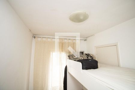 Quarto 2, cama de solteiro beliche  de apartamento à venda com 2 quartos, 60m² em Vila Uberabinha, São Paulo