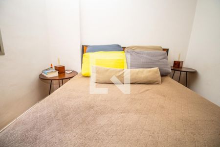 Quarto 1, cama de casal  de apartamento à venda com 2 quartos, 60m² em Vila Uberabinha, São Paulo
