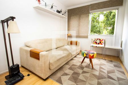 Sala, ambiente de estar  de apartamento à venda com 2 quartos, 60m² em Vila Uberabinha, São Paulo