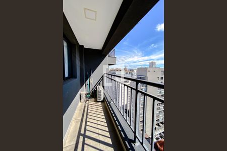 Studio para alugar com 22m², 1 quarto e sem vagaVaranda da Sala/Quarto