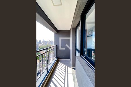 Studio para alugar com 22m², 1 quarto e sem vagaVaranda da Sala/Quarto