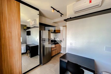 Studio para alugar com 22m², 1 quarto e sem vagaSala/Quarto