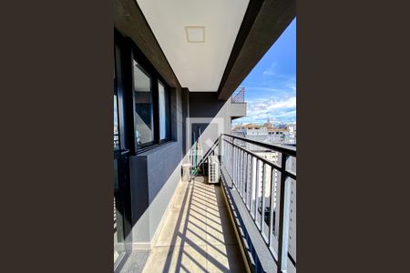 Studio para alugar com 22m², 1 quarto e sem vagaVaranda da Sala/Quarto