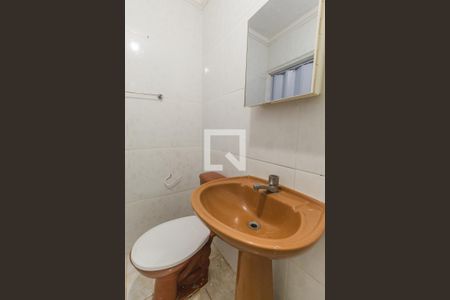 Banheiro de casa para alugar com 2 quartos, 40m² em Lauzane Paulista, São Paulo