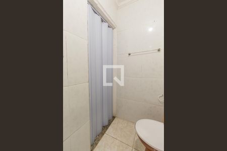 Banheiro de casa para alugar com 2 quartos, 40m² em Lauzane Paulista, São Paulo