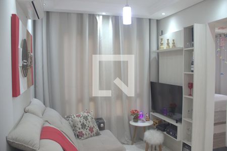 Sala de apartamento para alugar com 2 quartos, 47m² em Vila Fiori, Sorocaba