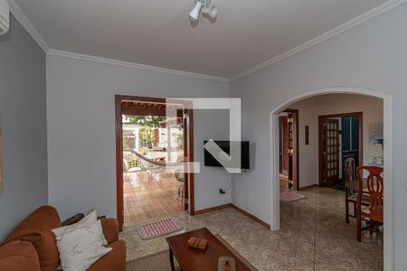 Sala de Estar/Jantar de casa à venda com 2 quartos, 150m² em Bosque de Barão Geraldo, Campinas