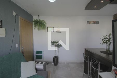 Sala de apartamento à venda com 2 quartos, 42m² em Guajuviras, Canoas