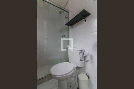 Suíte - Banheiro de casa de condomínio para alugar com 3 quartos, 84m² em Vargem Pequena, Rio de Janeiro